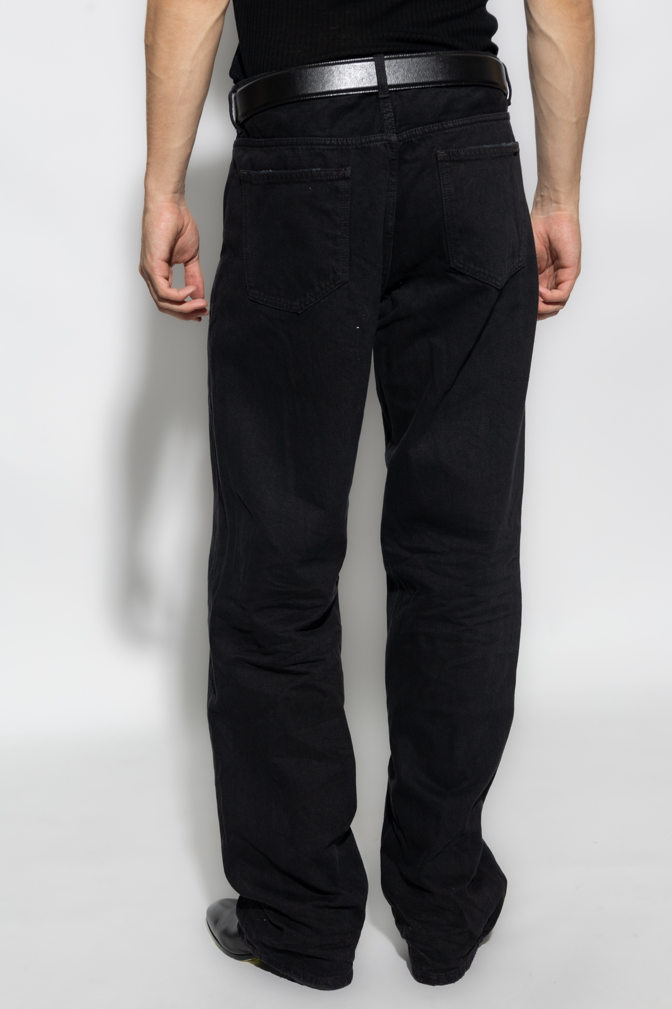 【関税＆送料込み】Saint Laurent 90'S Baggy Jeans SAINT LAURENT 90s Baggy high-rise wide-leg jeans | NET-A-PORTER
